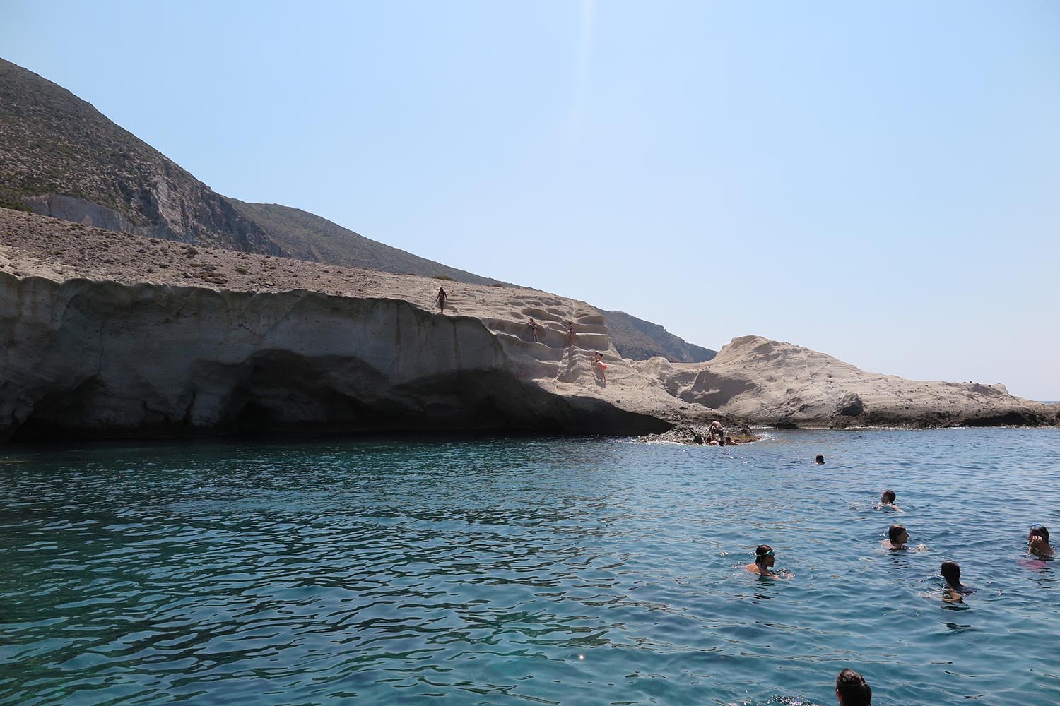 sparos croisières quotidiennes croisières privées bateau journée excursion île de Paros 9